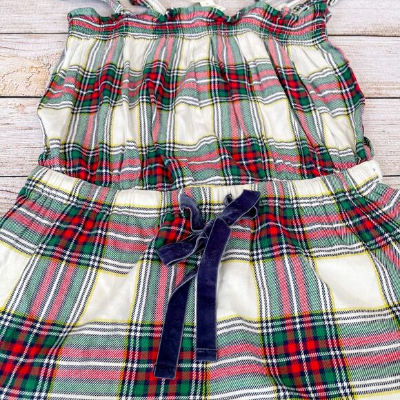NWT Large AERIE Holiday Sleep Flannel Romper - Picture 3 of 5